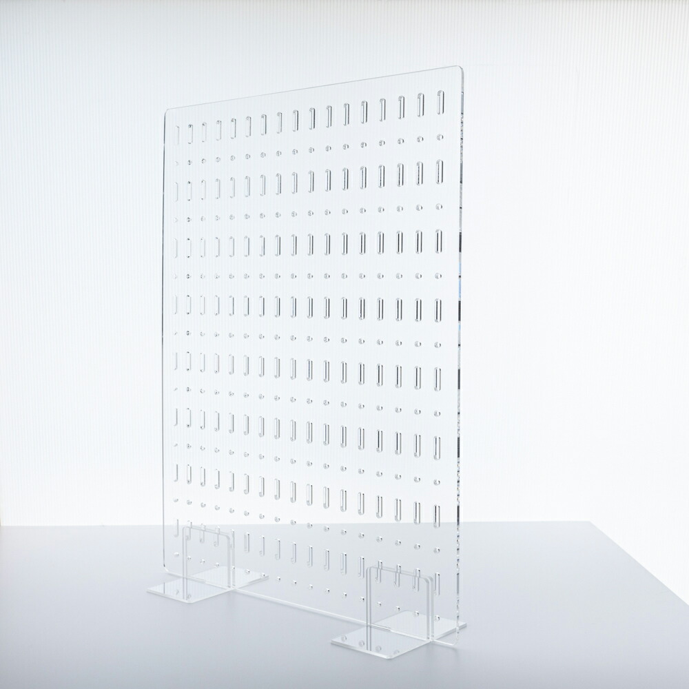 楽天市場】アクリル 有孔ボード 【ボード〈小〉＆スタンドセット