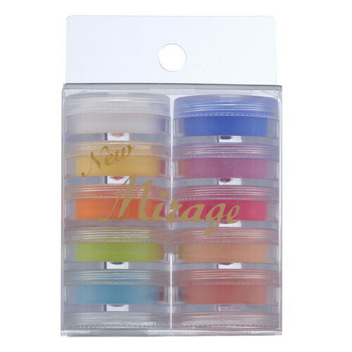 楽天市場】Mirage ミラージュ カラーパウダー N/WBB 3.5g 10色セット