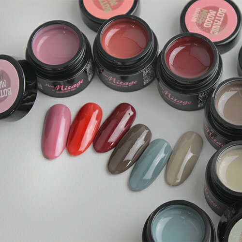 楽天市場】Miss Mirage ミスミラージュ BOTANIC MOOD 新色6色セット＋