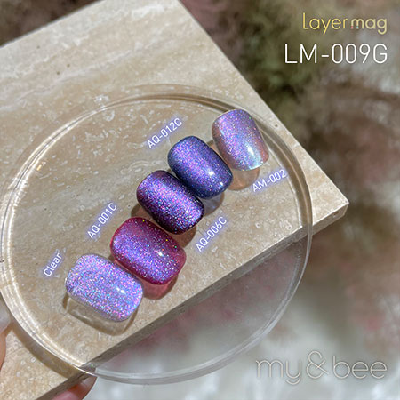 楽天市場】my&bee マイビー レイヤーマグセットB 8ml 6色セット LM