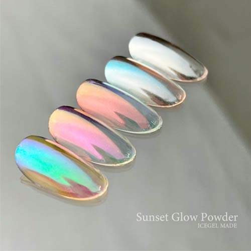 楽天市場】アイスジェル ICE GEL サンセットグローパウダー 全5色 0.15