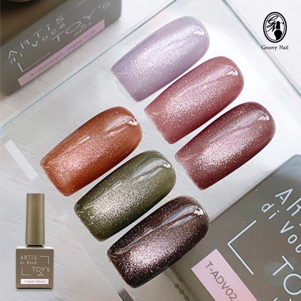 楽天市場】TOY's × INITY ARTiS di voce×トイズマグ 7ml 全6色 T-ADV01