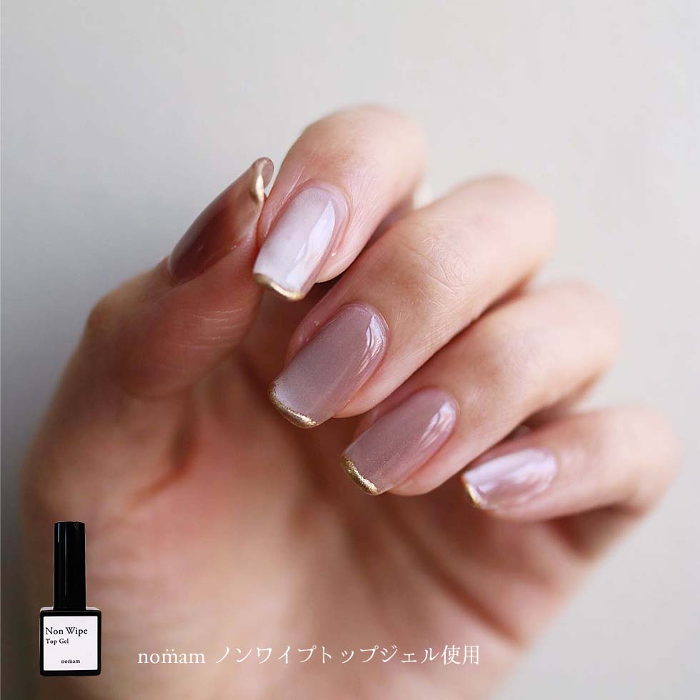 楽天市場】HEMAフリー ノンワイプトップジェル 3g/10g ふき取り不要