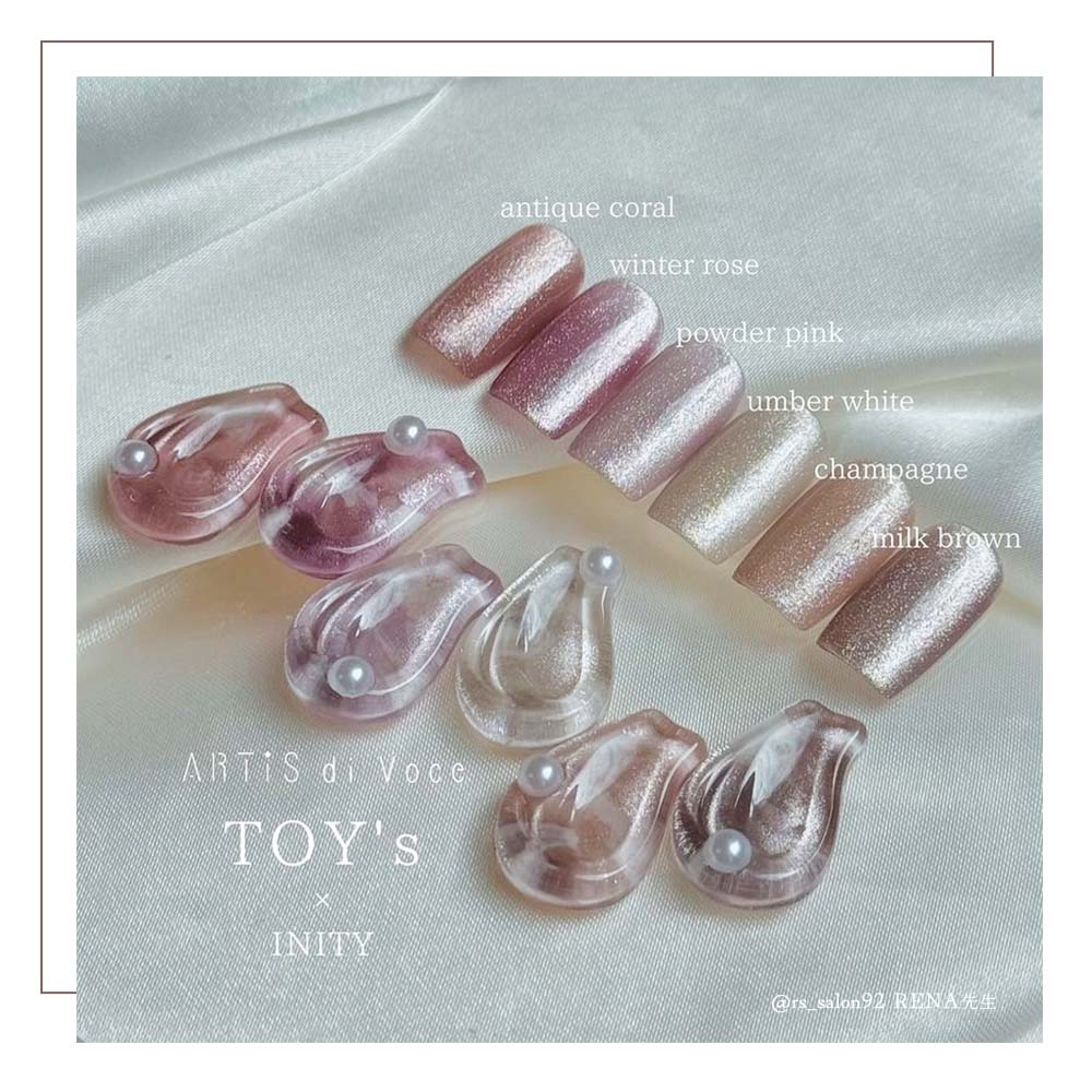 楽天市場】TOY's × INITY ARTiS di voce×トイズマグ ナチュラル 7ml 全