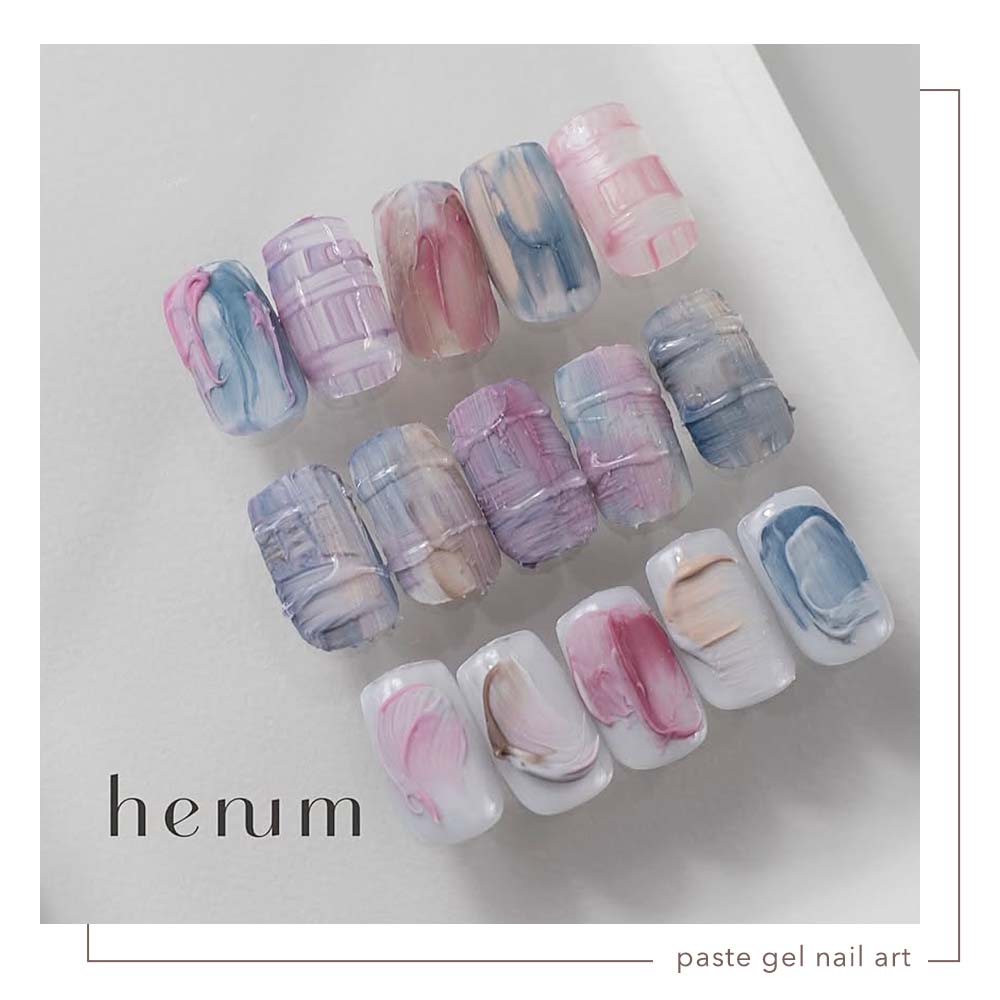 楽天市場】henum へニュム ペーストジェル 全6色 2.8g pa13~18 マット