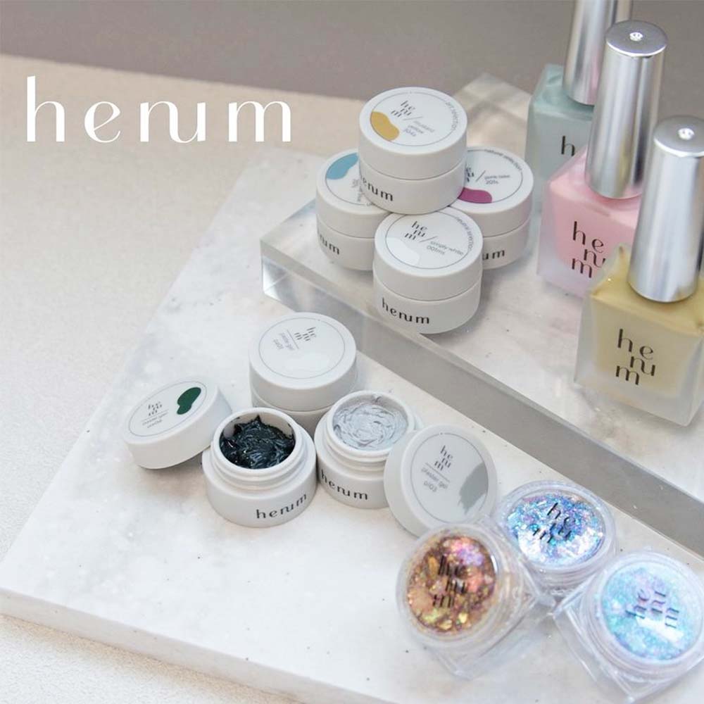 楽天市場】へニュム henum インク メタリックセレクション 全8色 8ml