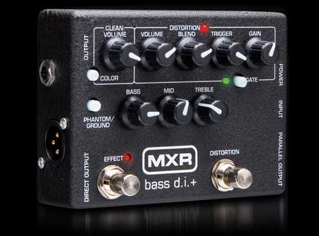 楽天市場】MXR Bass D.I.+ M-80 新品[ベース用ダイレクトボックス