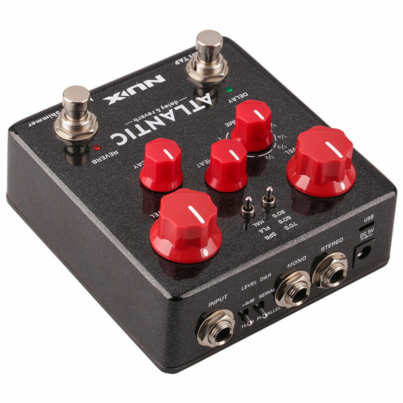楽天市場】NUX Atlantic新品 ディレイ/リバーブ[ニューエックス