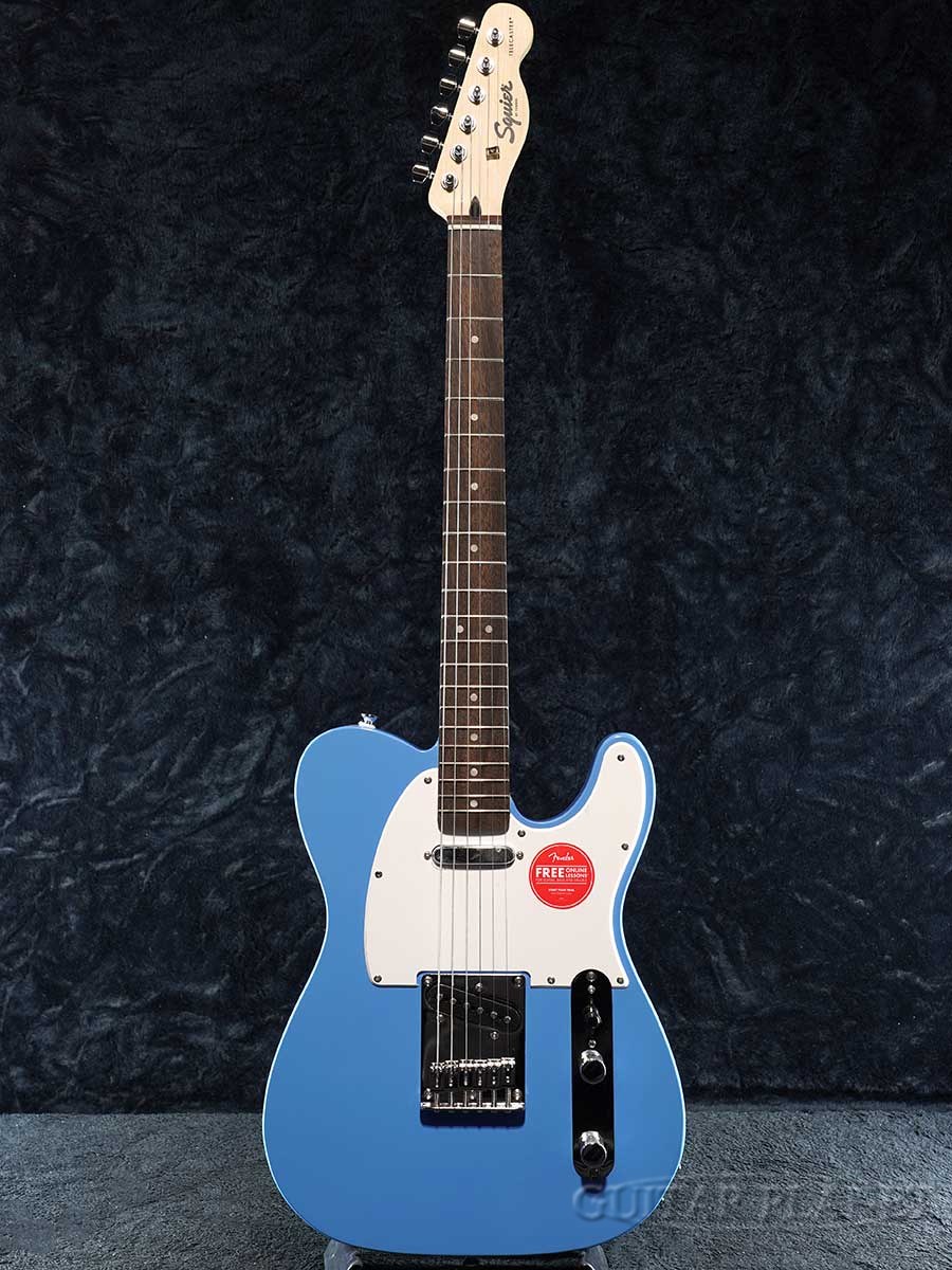 楽天市場】Squier Sonic Telecaster -California Blue- 新品[スク