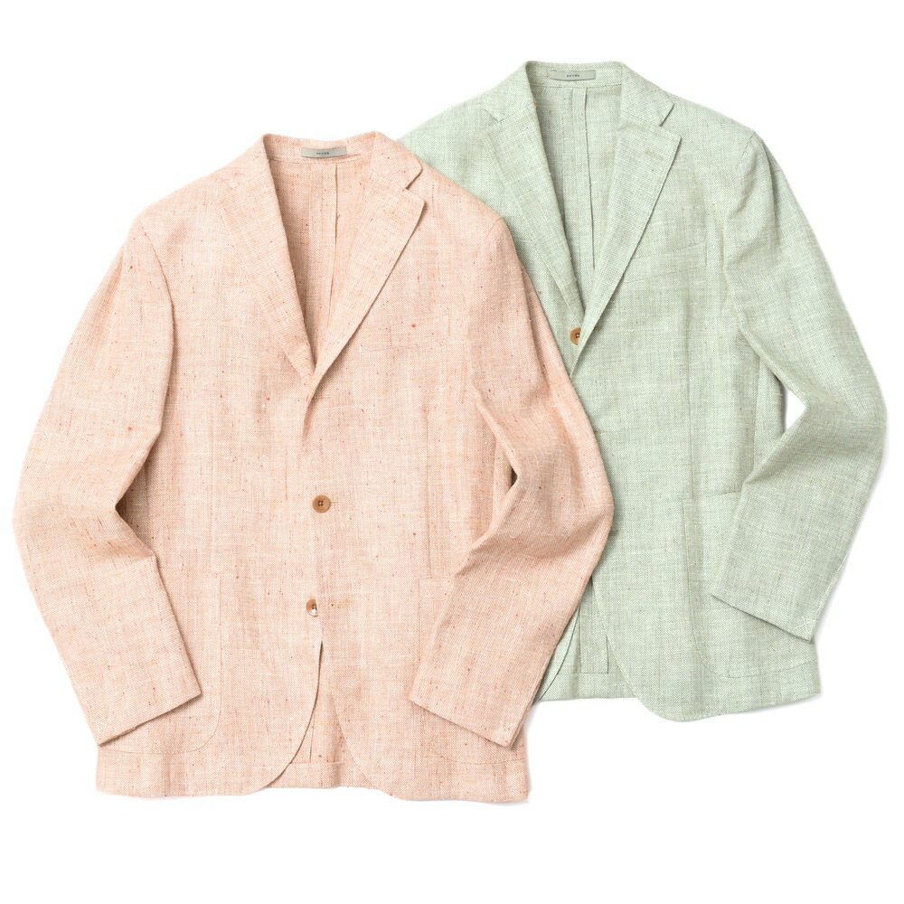 楽天市場】ボリオリ ジャケット リネンの通販