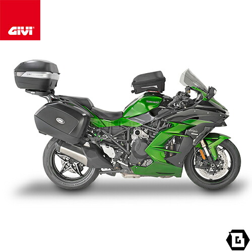 楽天市場】GIVI 4123FZ キャリア モノラック MONORACK トップケース用