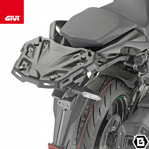 楽天市場】GIVI 4130FZ キャリア モノラック MONORACK トップケース用