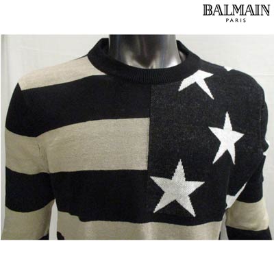 楽天市場】バルマン BALMAIN メンズ トップス ニット セーター