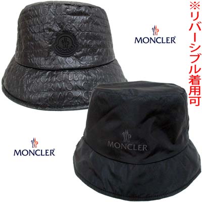 楽天市場】モンクレール MONCLER 帽子 ハット レディース リバーシブル