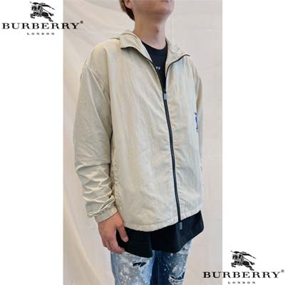 楽天市場】バーバリー BURBERRY ジャケット メンズ アウター ブルゾン