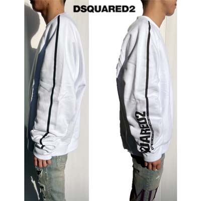 楽天市場】DSQUARED2 ディースクエアード トレーナー スウェット