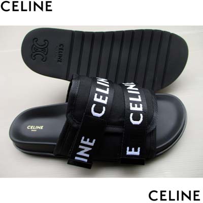 楽天市場】【完売】CELINE セリーヌ サンダル メンズ 靴 ブランドロゴ