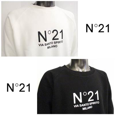 楽天市場】ヌメロヴェントゥーノ N°21 メンズ トップス スウェット