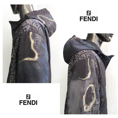 楽天市場】フェンディ FENDI メンズ アウター ジャケット リバーシブル