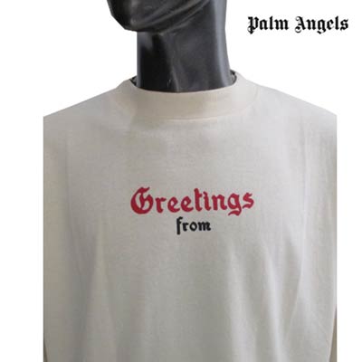 楽天市場】パームエンジェルス PALM ANGELS メンズ トップス Tシャツ