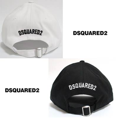 楽天市場】ディースクエアード DSQUARED2 メンズ 帽子 キャップ 2color
