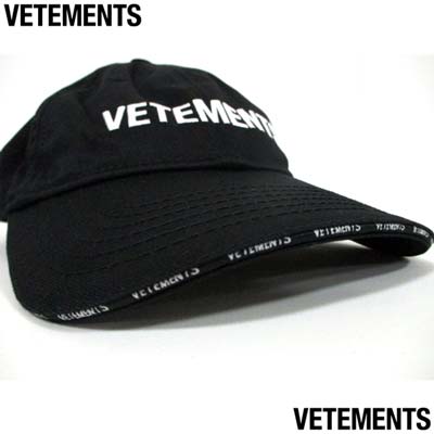 楽天市場】ヴェトモン VETEMENTS メンズ 帽子 キャップ ユニセックス可