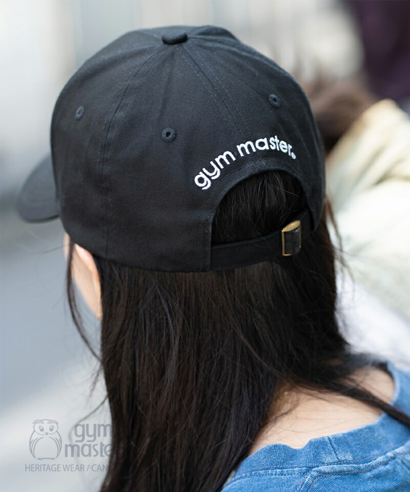 楽天市場】gym master(ジムマスター)公式 ハッピー刺繍キャップ