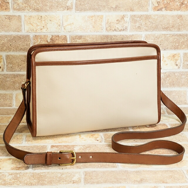 楽天市場】オールドコーチ（カラーホワイト）（バッグ・小物・ブランド