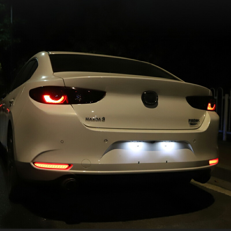 楽天市場】次世代マツダ3 新型マツダ3 パーツ カスタム アクセサリー