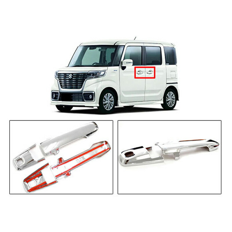 楽天市場】スペーシア カスタム ギア MK53S スペーシアベース MK33V