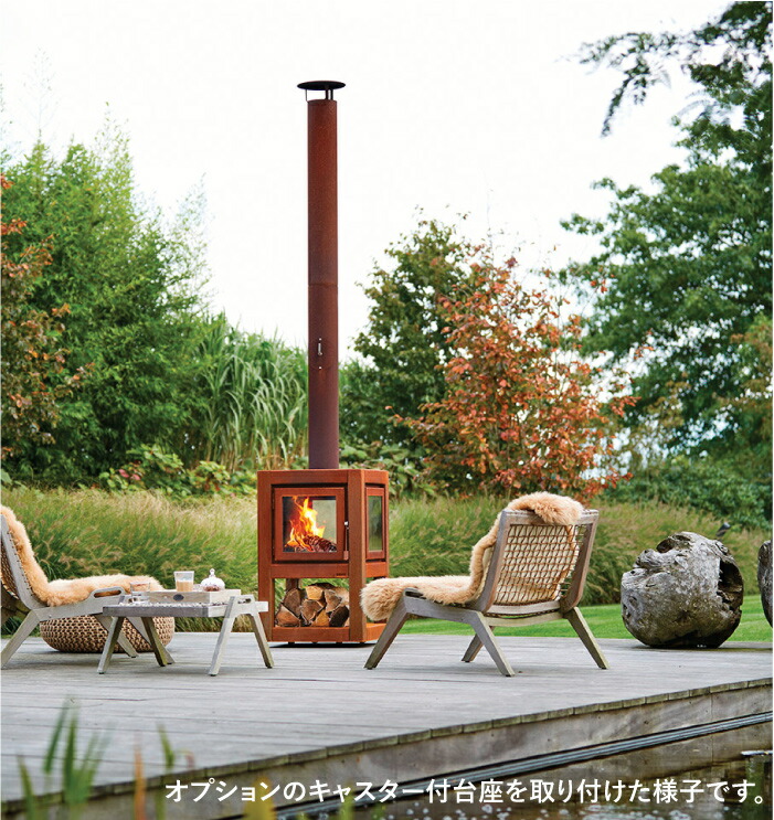 楽天市場】屋外用テラスストーブ RB73 Quaruba クアルバXL レニー社
