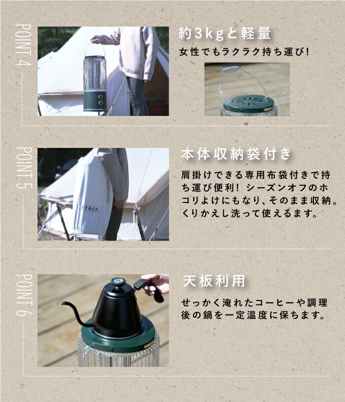 楽天市場】遠赤外線ヒーター STUFA ストゥーファ 屋外ヒーター 電気