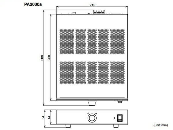 楽天市場】YAMAHA ヤマハ PA2030a ◇ パワーアンプ ( ハイ・ロー
