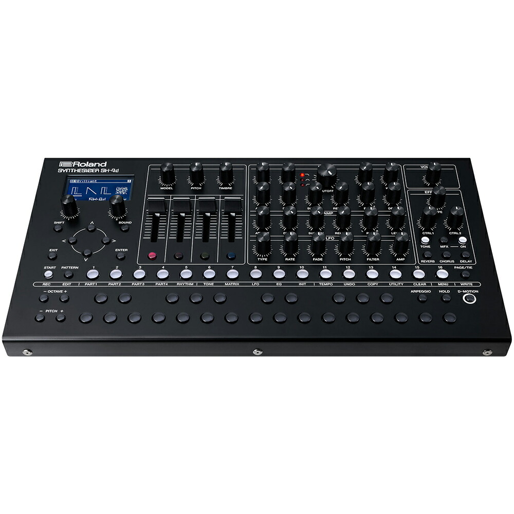 楽天市場】Roland SH－201 シンセサイザーの通販