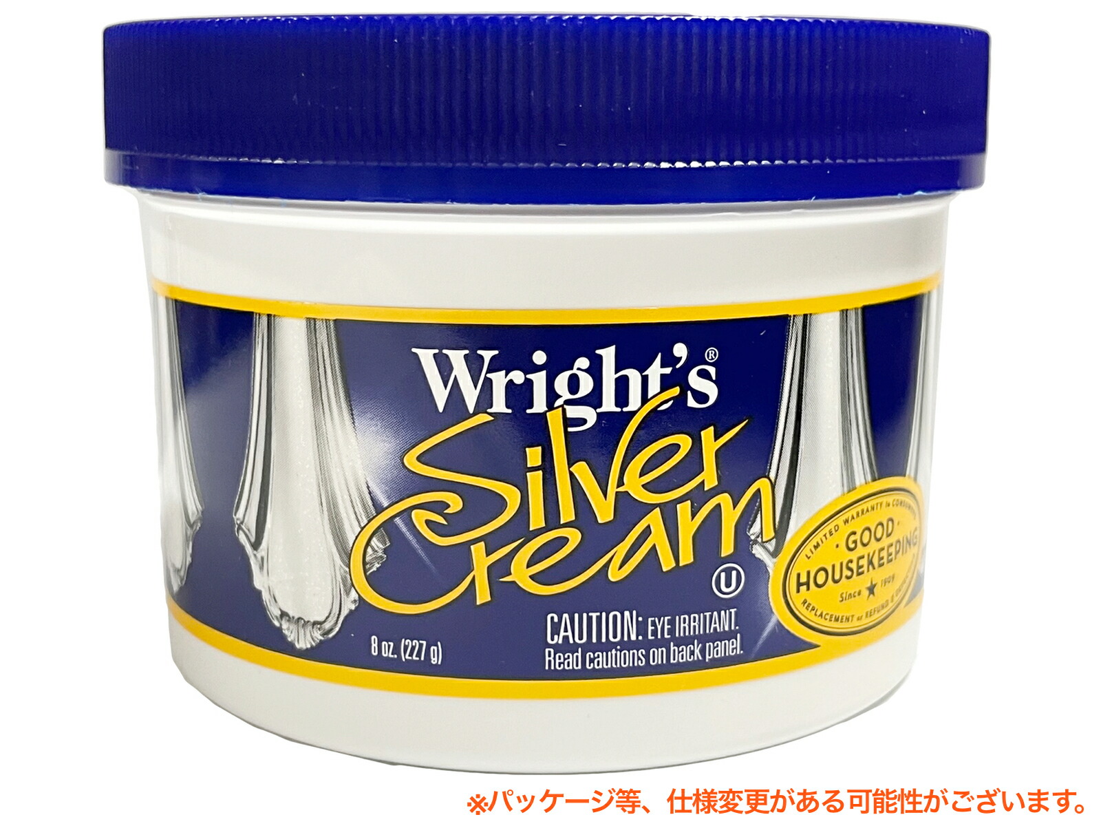 楽天市場】Wright's シルバークリーム 227g 銀製品磨き剤 管楽器 銀