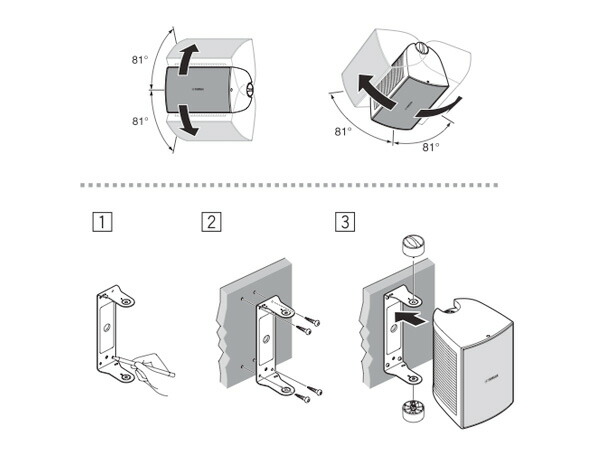 楽天市場】YAMAHA ヤマハ VS4 (ペア) ◇ フルレンジスピーカー・全天候