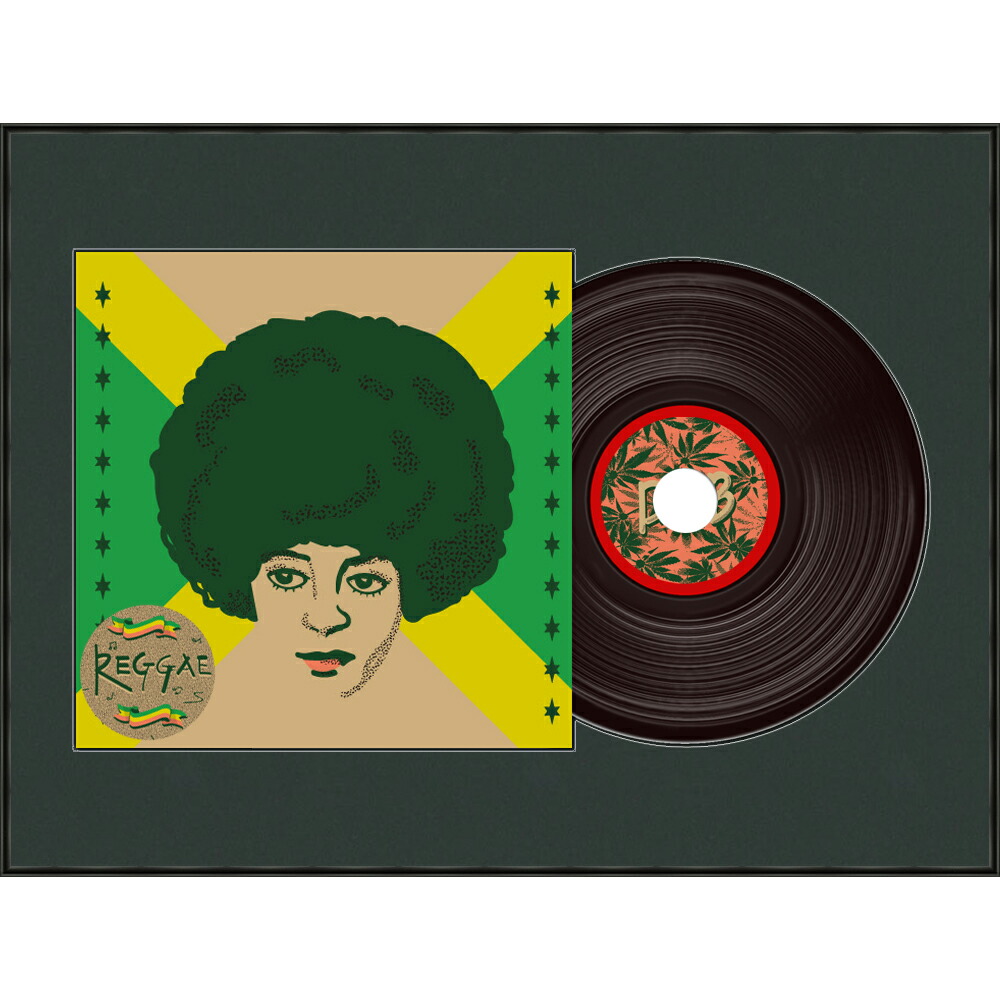 楽天市場】LPジャケット + レコード盤 専用額 BH-03J アクリル付 455