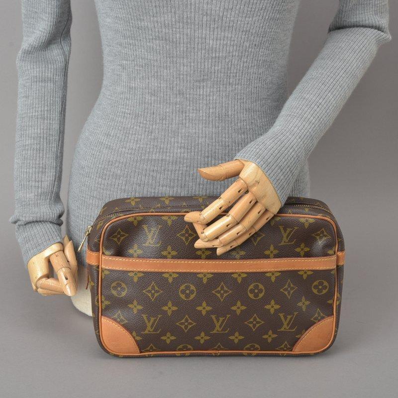 楽天市場】美品 ルイヴィトン コンピエーニュ 28 クラッチバッグ