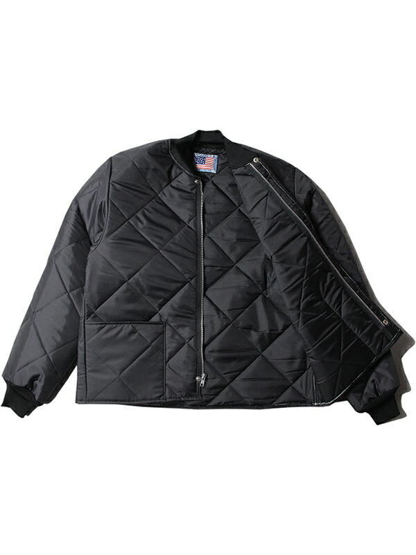 楽天市場】【インポート】SNAP'N'WEAR QUILTED JACKET WITH KNIT