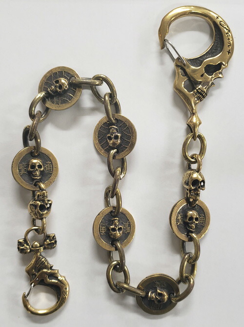 楽天市場】galcia / ガルシア BRASS WALLET CHAIN 