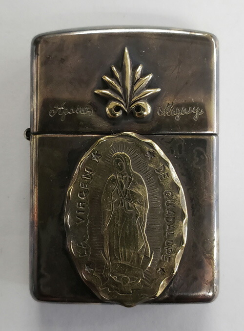 楽天市場】galcia / ガルシア ZIPPO ARMOR TYPE BRASS ANTIQUE 加工