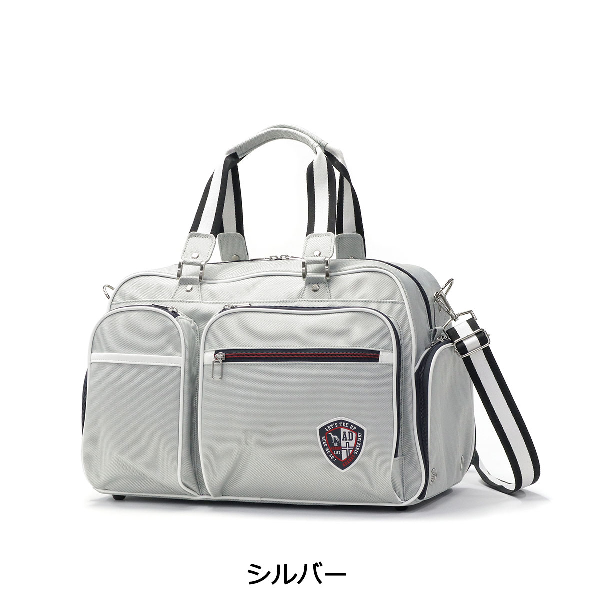 楽天市場】【最大37倍 2/25限定】 アダバット ボストンバッグ メンズ