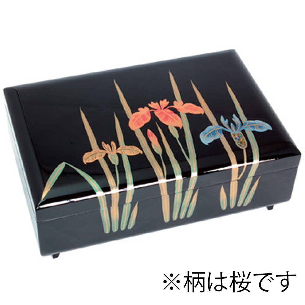 楽天市場】会津塗 宝石箱 桜の通販