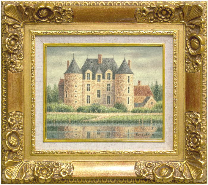 楽天市場】小林幸三 「 犬吠埼 」油絵 油彩画 F4 (4号 ) : 内田画廊