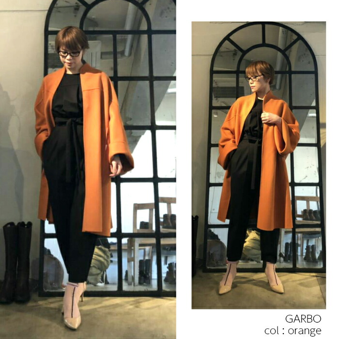 楽天市場】【MIMA】【GARBO 女優コート】ミマコート ミマ女優コート