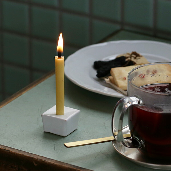 楽天市場】大與 お米のろうそくと燭台セット 1号20本入り 和ろうそく