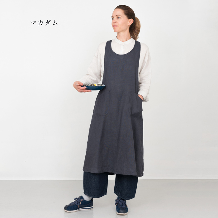 楽天市場】GARDENS別注 fog linen work エプロン 新色 「 フォグリネン