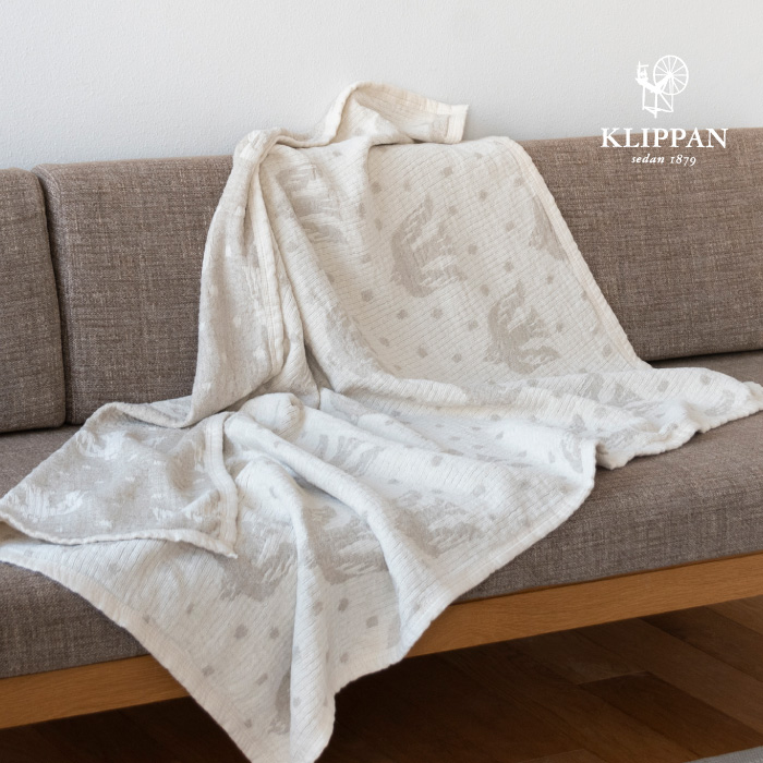 楽天市場】KLIPPAN クリッパン リネン＆シュニールコットン ハーフ