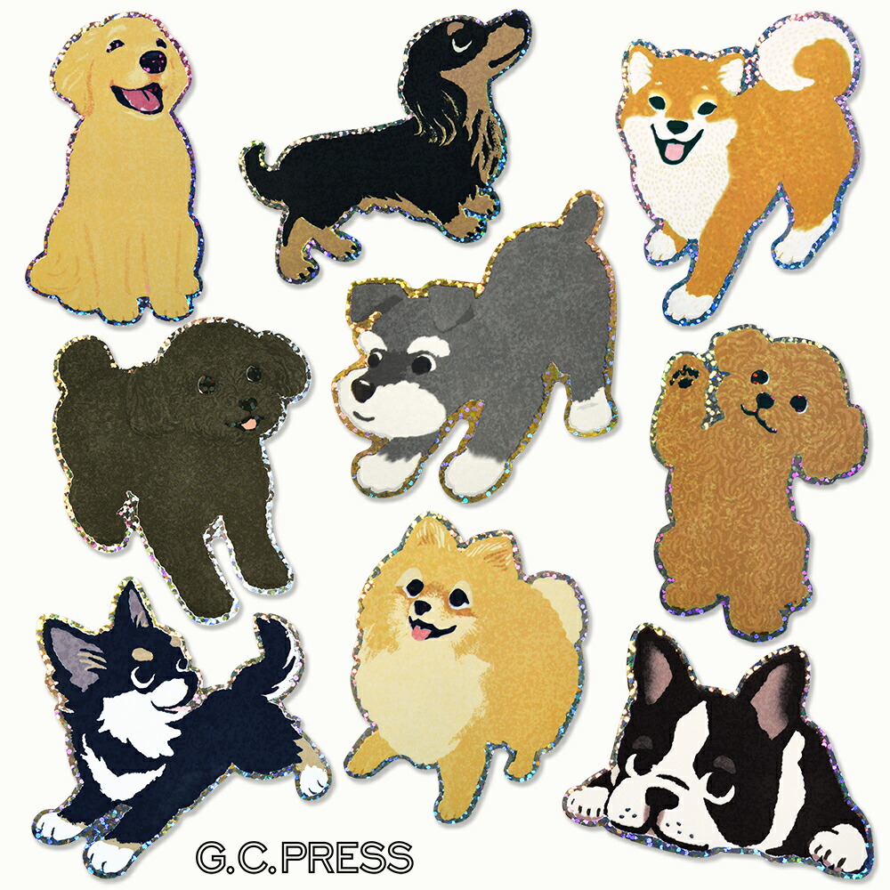 楽天市場】耐水耐光仕様ステッカー ポメラニアン (100×70mm 1枚入)522