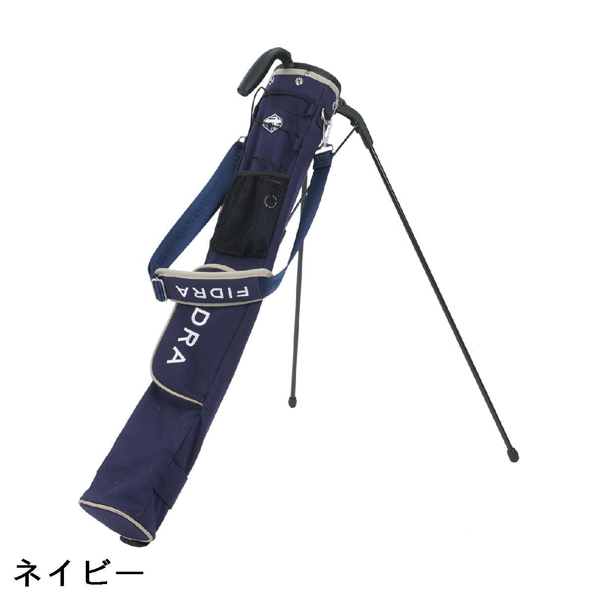 楽天市場】フィドラ FIDRA 帆布 スタンドクラブケース付き キャディ